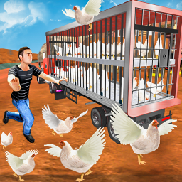 دانلود Chicken Transporter Truck – Poultry Farm Builder