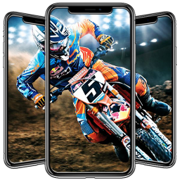 دانلود Motocross Wallpaper