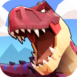 دانلود Dino Clash: Tribal War