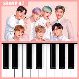 دانلود Stray BT KPOP Piano