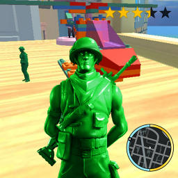 دانلود Army Men Toy Squad Survival War Shooting Gangstar