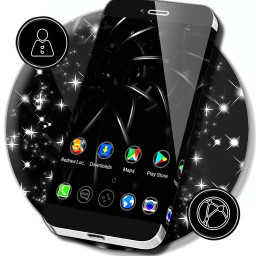Black 3D Launcher