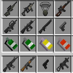 دانلود Weapon guns mod for Minecraft