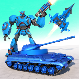 Police Tank Robot War Game