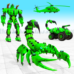 Scorpion Robot Truck Transform