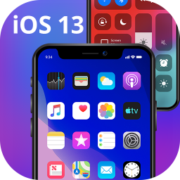 دانلود iOS 13 Launcher - control center & Lock Screen