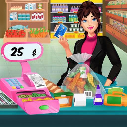 Supermarket Shopping Learn ATM