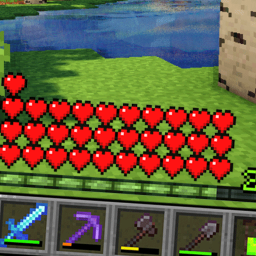 دانلود Mod Heart Containers Minecraft