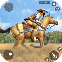 دانلود West Cowboy Wild Horse Riding