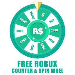 Free Robux Counter & RBX Spin Wheel 2020