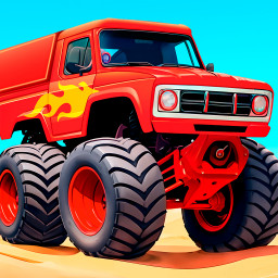 دانلود Monster Truck Game for Kids 2+