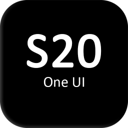 دانلود S20 One-UI Dark Live Wallpaper
