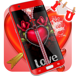 دانلود Valentines day zipper locker
