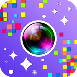 دانلود Glixel - Glitter and Pixel Effects Photo Editor