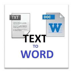 txt to word