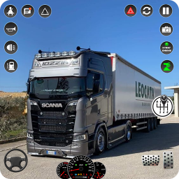 Euro Truck Driving Games 3D