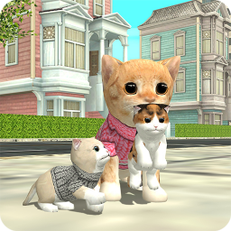 آیکون بازی Cat Sim Online: Play with Cats
