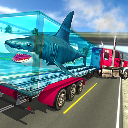 دانلود Sea Animals Transporter Truck 