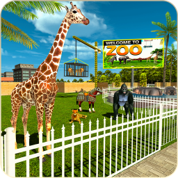 Animal Transport Zoo Construction Games
