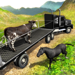 Farm Animal Truck Driver Game
