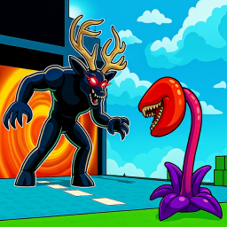 دانلود Plants vs 67 Nights in Jungle