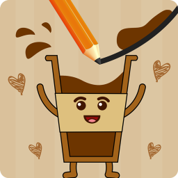 دانلود Where's My Coffee? Draw Line