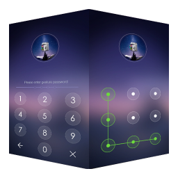 دانلود AppLock Theme SilentNight