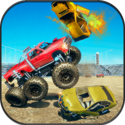 6x6 Monster Truck Demolition Derby: Stunt Car Race