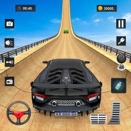 Ramp Car Stunts - Car Games