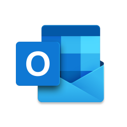 آیکون برنامه Microsoft Outlook