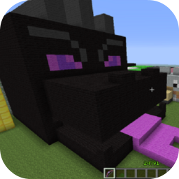 دانلود Black dragon mod for mcpe