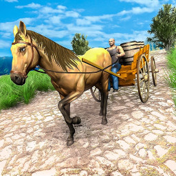 دانلود Horse Cart Transport Driving