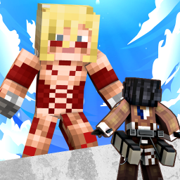 دانلود Attack Of The Titans Mod MCPE