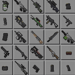 دانلود Guns for minecraft دانلود Guns for minecraft