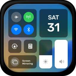 دانلود iPhone Control Center iOS 16 دانلود iPhone Control Center iOS 16
