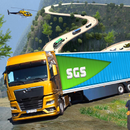 دانلود Euro Cargo Truck Driver Sim 3D