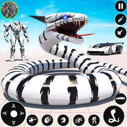 دانلود Anaconda Car Robot Games