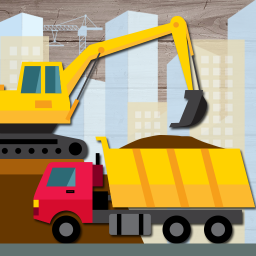 دانلود Kids Construction Game: Educat