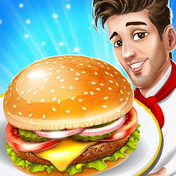 Burger Maker Cooking Hub: Restaurant Games