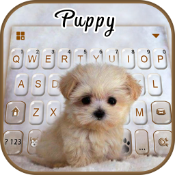 دانلود Innocent Puppy Keyboard Theme