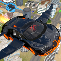 دانلود Flying Car Transport Simulator