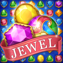 Jewel Mystery 2 - Match 3 & Collect Coins