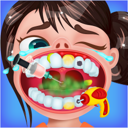 Mouth Care Doctor - Crazy Dentist & Surgery Game