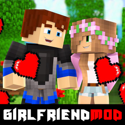 دانلود Girlfriend mod for mcpe