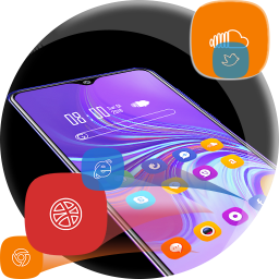 دانلود Theme for Samsung Galaxy M10