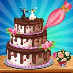 دانلود Chocolate Wedding Cake Factory