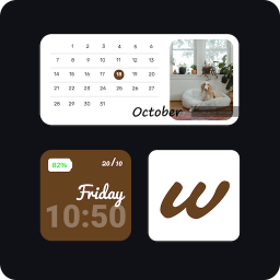 دانلود Widget iOS 16 - Color Widgets