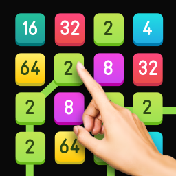 آیکون بازی 2248 - Number Link Puzzle Game
