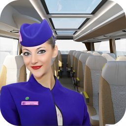 دانلود Waitress Coach Bus Simulator