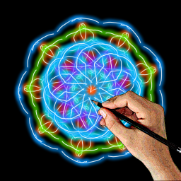 دانلود Doodle Drawing | Amazing Glow
